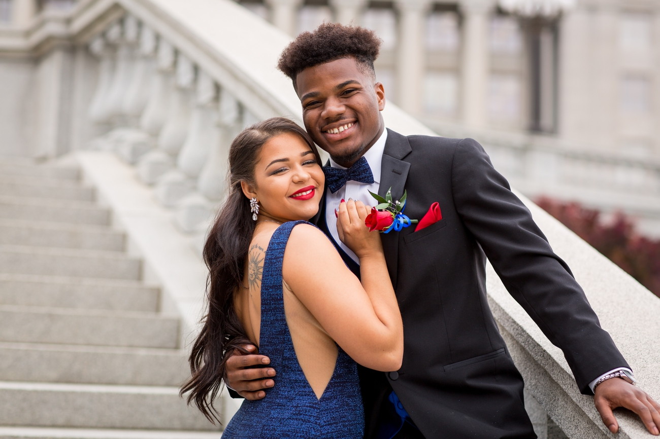 harrisburg high school senior prom photography